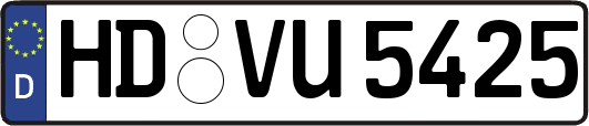 HD-VU5425
