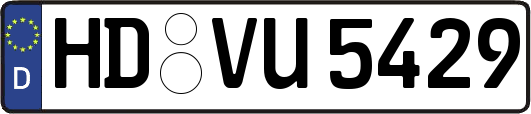 HD-VU5429