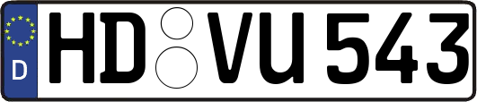 HD-VU543