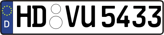 HD-VU5433
