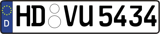 HD-VU5434
