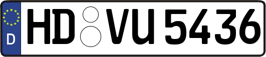 HD-VU5436