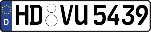 HD-VU5439