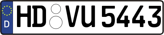 HD-VU5443