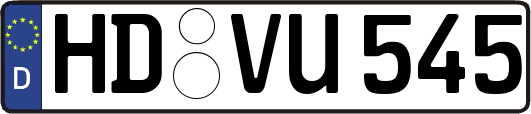 HD-VU545
