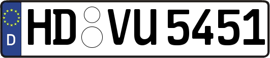 HD-VU5451