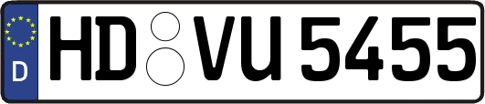 HD-VU5455