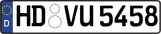 HD-VU5458