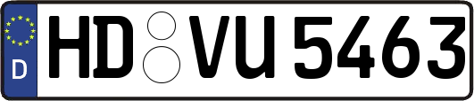 HD-VU5463