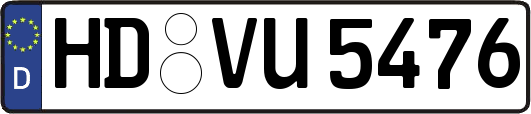 HD-VU5476