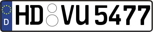 HD-VU5477