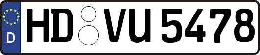 HD-VU5478
