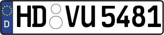 HD-VU5481