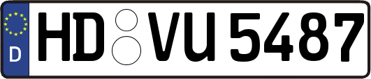 HD-VU5487