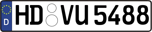 HD-VU5488
