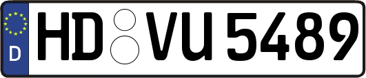HD-VU5489