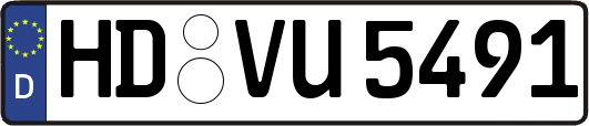 HD-VU5491