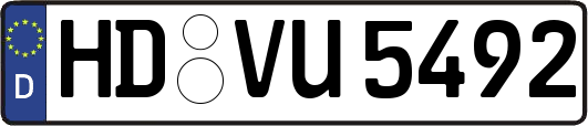 HD-VU5492