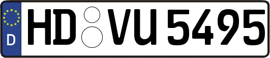 HD-VU5495