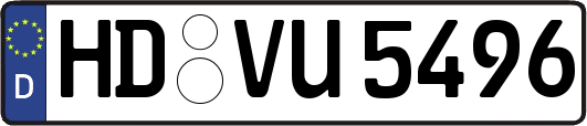 HD-VU5496