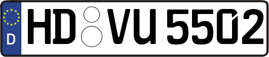 HD-VU5502