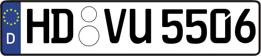HD-VU5506