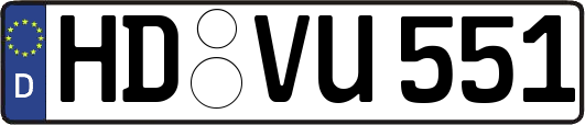 HD-VU551