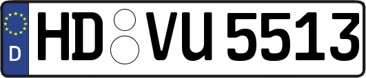 HD-VU5513