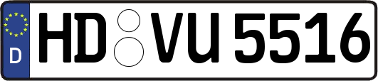 HD-VU5516