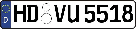 HD-VU5518