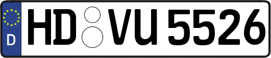 HD-VU5526