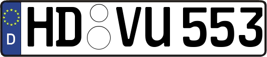 HD-VU553