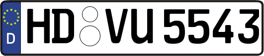 HD-VU5543