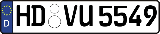 HD-VU5549
