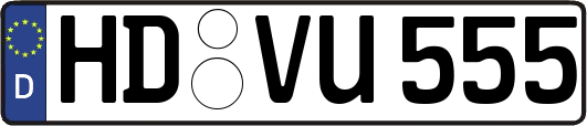 HD-VU555