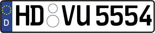 HD-VU5554