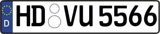 HD-VU5566