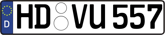 HD-VU557