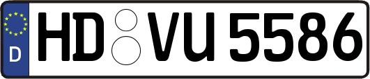 HD-VU5586