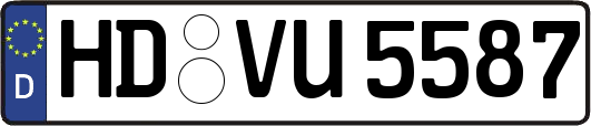 HD-VU5587