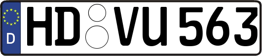 HD-VU563