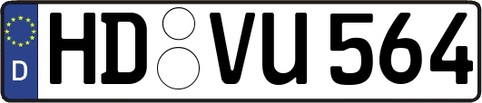HD-VU564