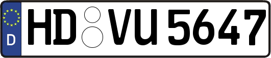 HD-VU5647