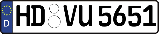 HD-VU5651