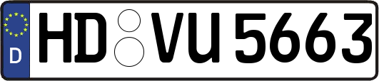 HD-VU5663