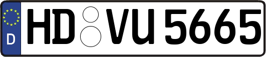 HD-VU5665