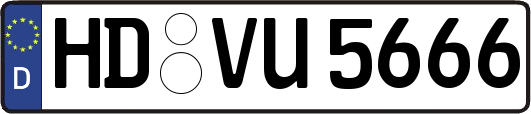 HD-VU5666