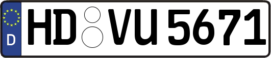 HD-VU5671