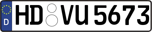HD-VU5673
