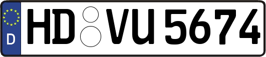 HD-VU5674